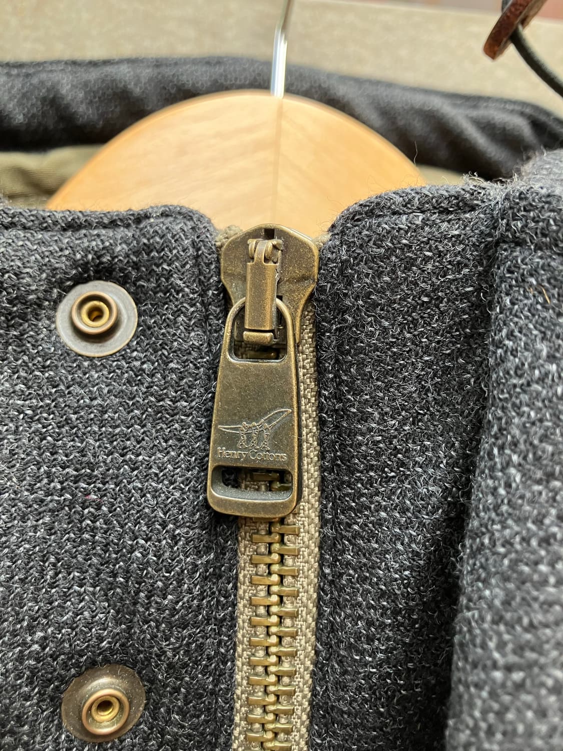 헨리코튼 울 코트 자켓 100 상품이미지3