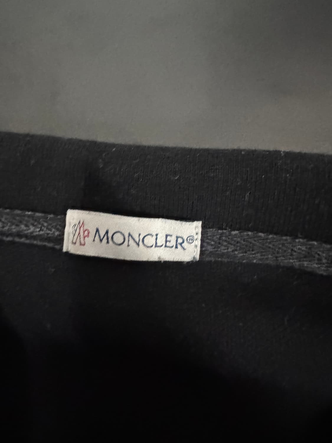 몽클레어 리메이크 커스텀 로고 폴로 반팔 카라티 L ~ XL 상품이미지4