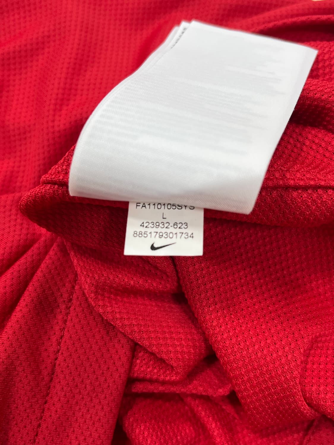 나이키 11-12 맨체스터 유나이티드 FC 홈 박지성 상품이미지3