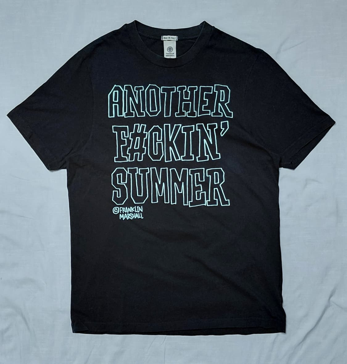 [M] Franklin & Marshall 프랭클린앤마샬 반팔 티셔츠 상품이미지1