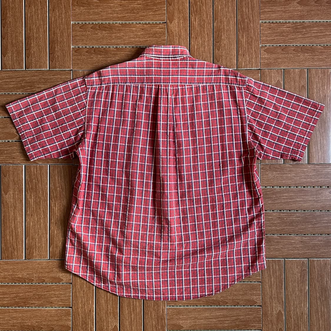 Mcgregor check 1/2 shirts 상품이미지2