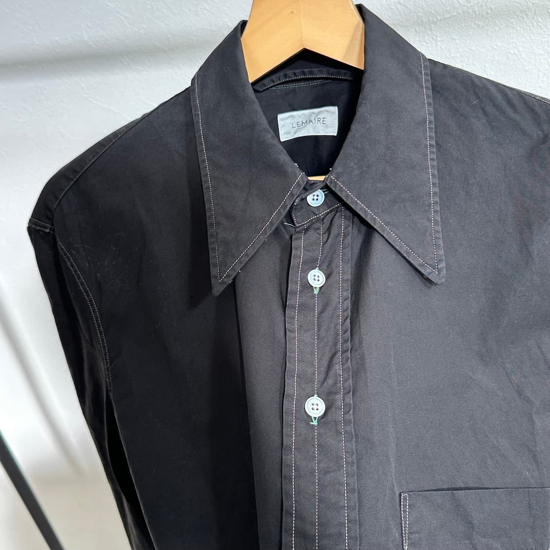 르메르 실크 셔츠  상품이미지4