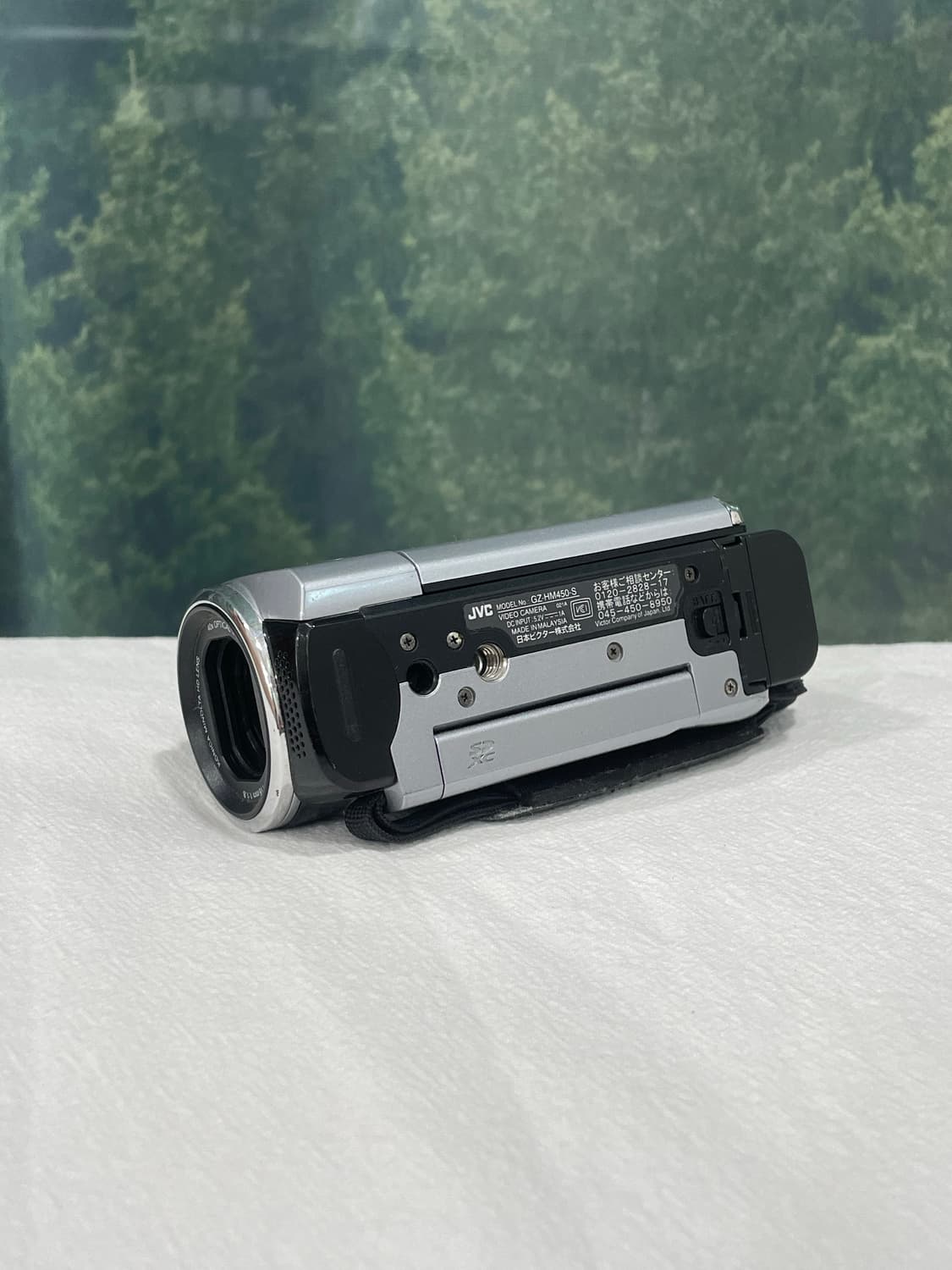 (셀카/꾸미기) JVC gz-hm450 디지털캠코더 빈티지캠코더 상품이미지7