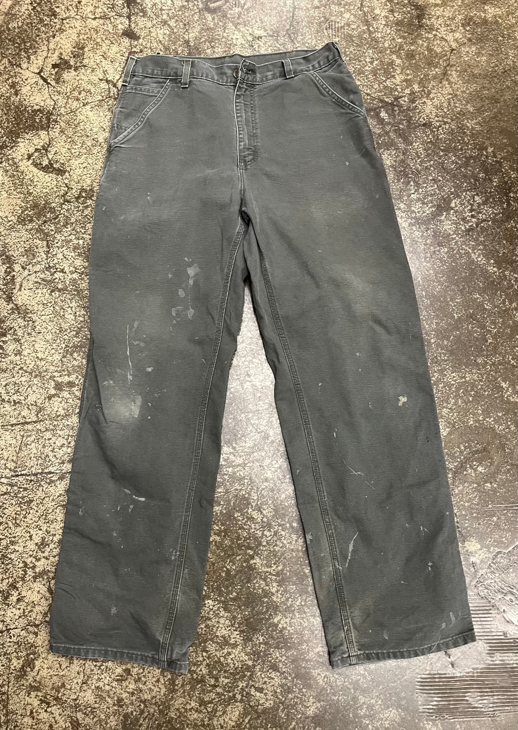 칼하트 샌드스톤 카펜터 팬츠 상품이미지1