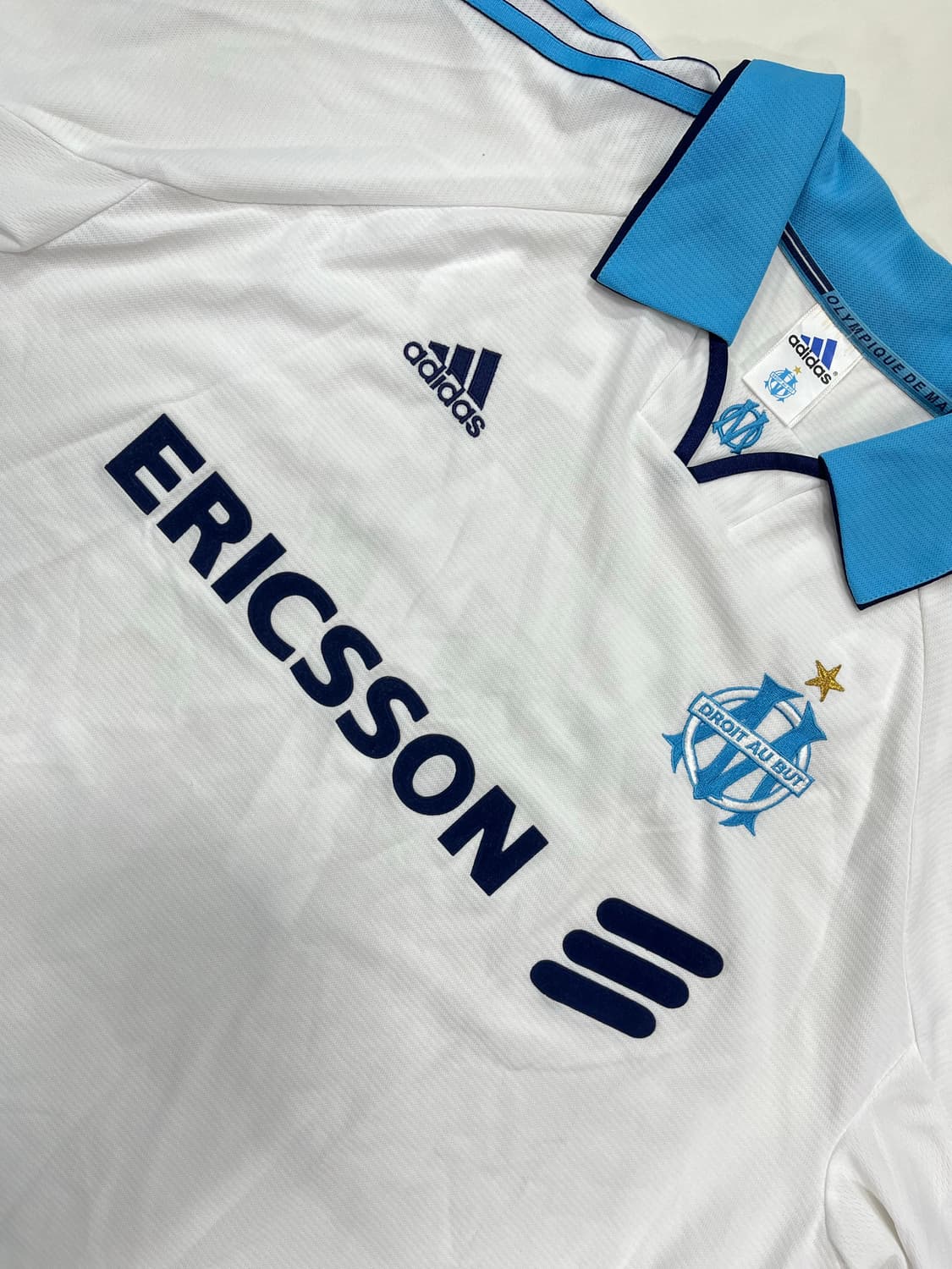 아디다스 99-00 올랭피크 드 마르세유 홈 로베르 피레스 상품이미지5