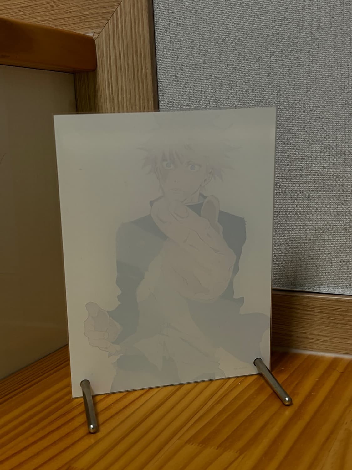 주술회전 고죠 아크릴 스탠드+메구미 증명사진+게토/하이바라 아크릴스탠드 상품이미지7