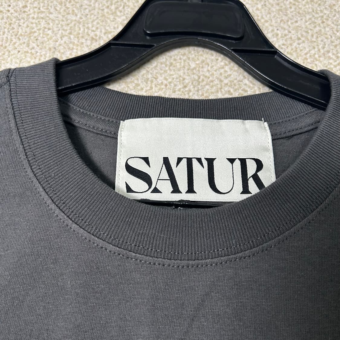 (L) 세터 미드로고 롱슬리브  상품이미지5