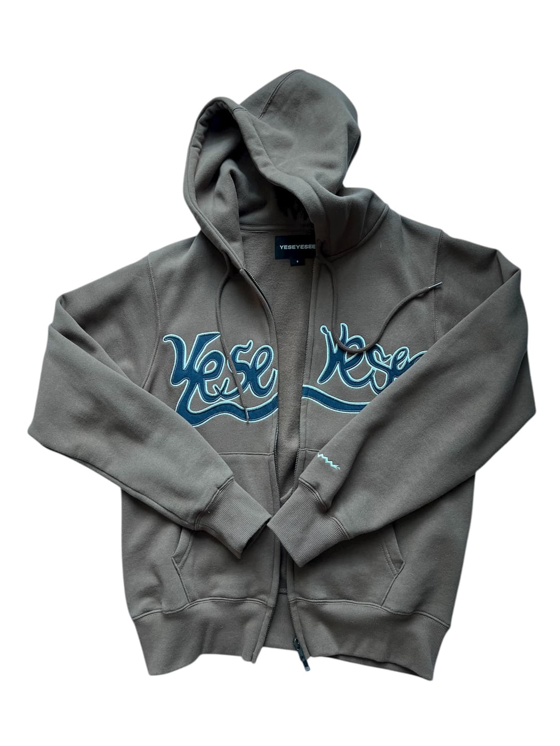 예스아이씨 후드 집업 상품이미지1