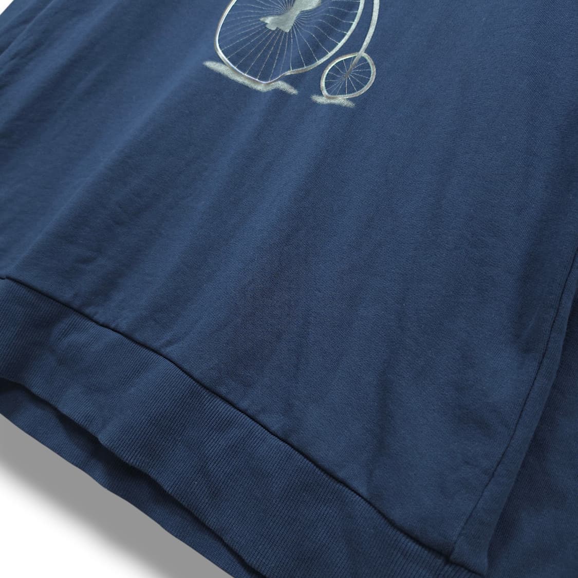 [110] 빈폴 네이비 뉴 바이크 프린트 맨투맨 상품이미지5