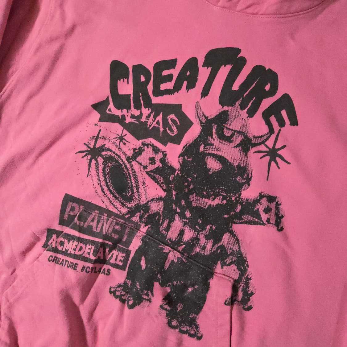 아크메드라비 디스트로이드 후드티 2 110 상품이미지5