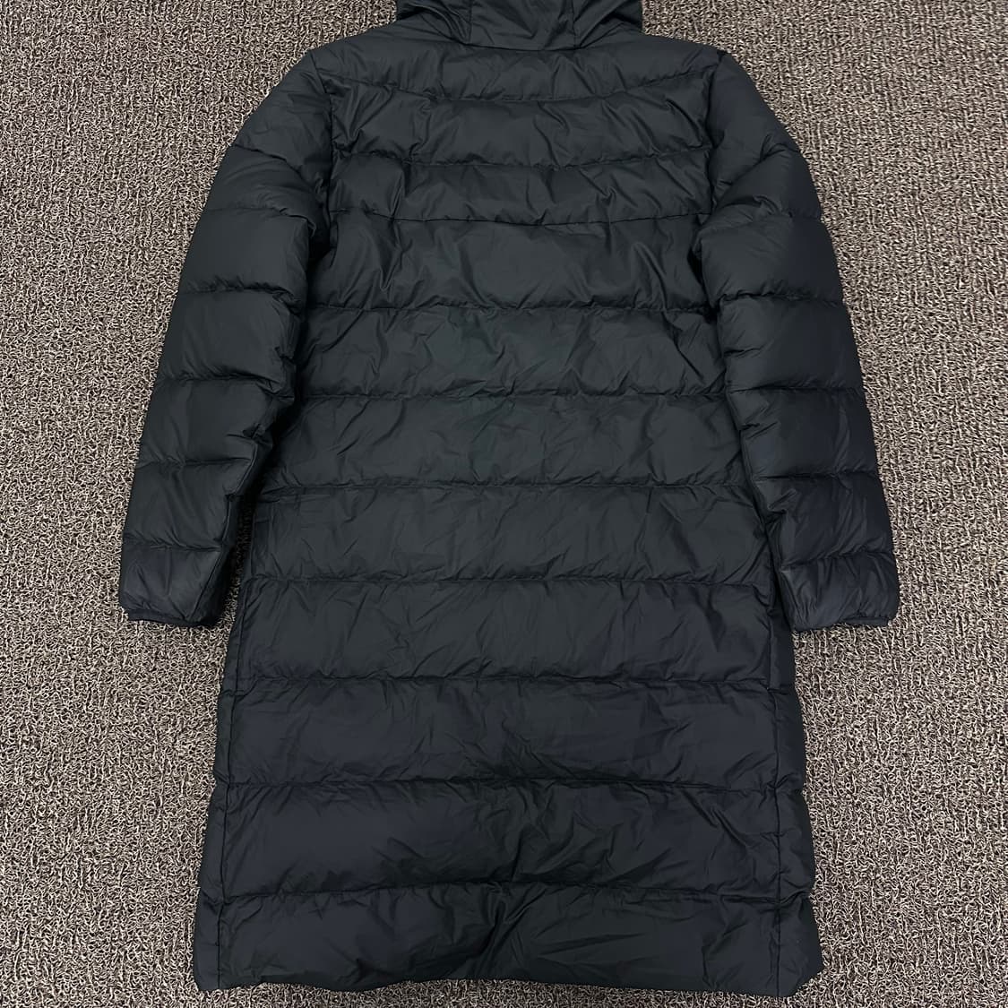 NIKE 나이키 덕다운 롱패딩 블랙 M 상품이미지4