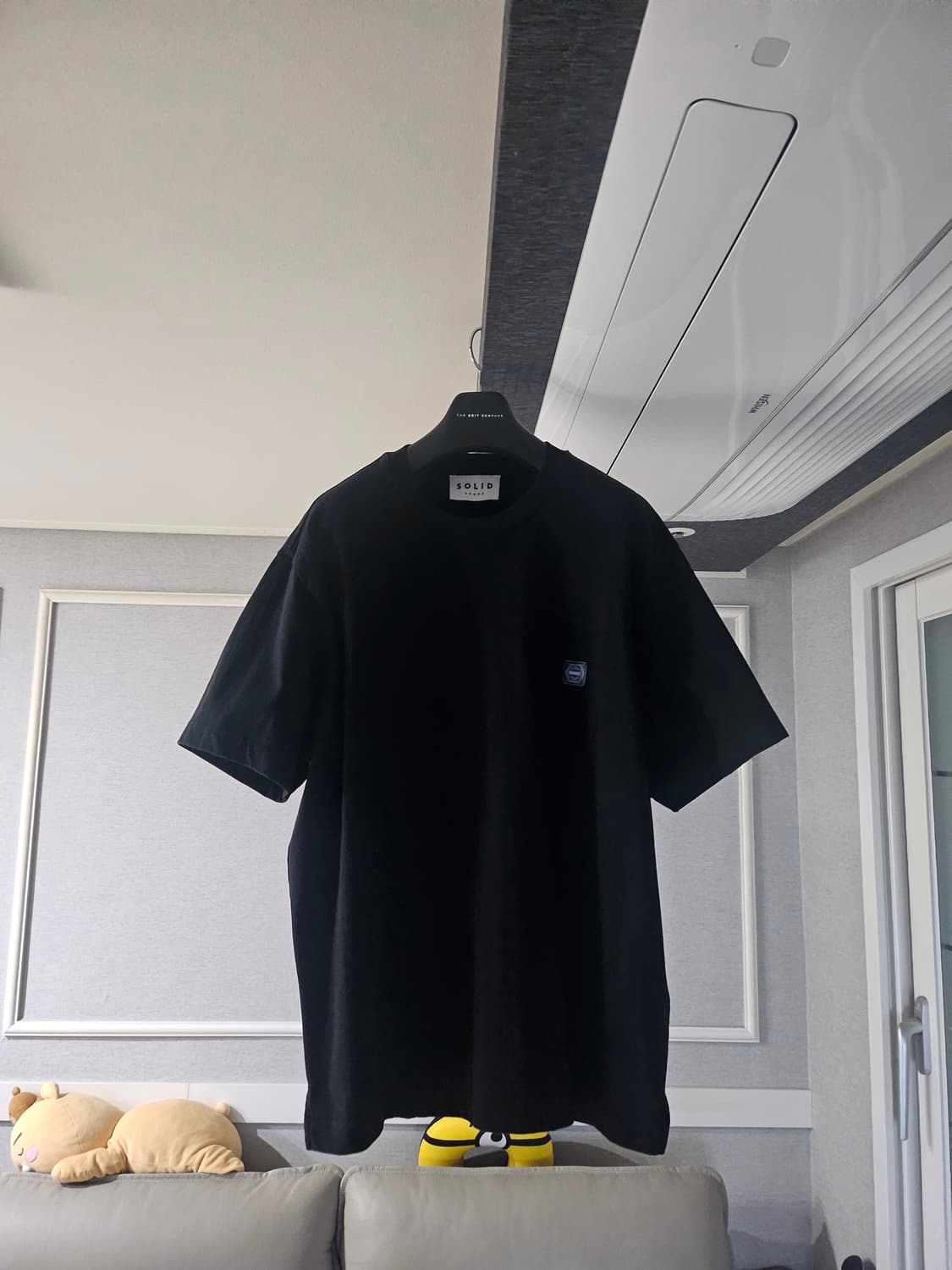 [거의 새것] 솔리드옴므 반팔 티셔츠 48 상품이미지1