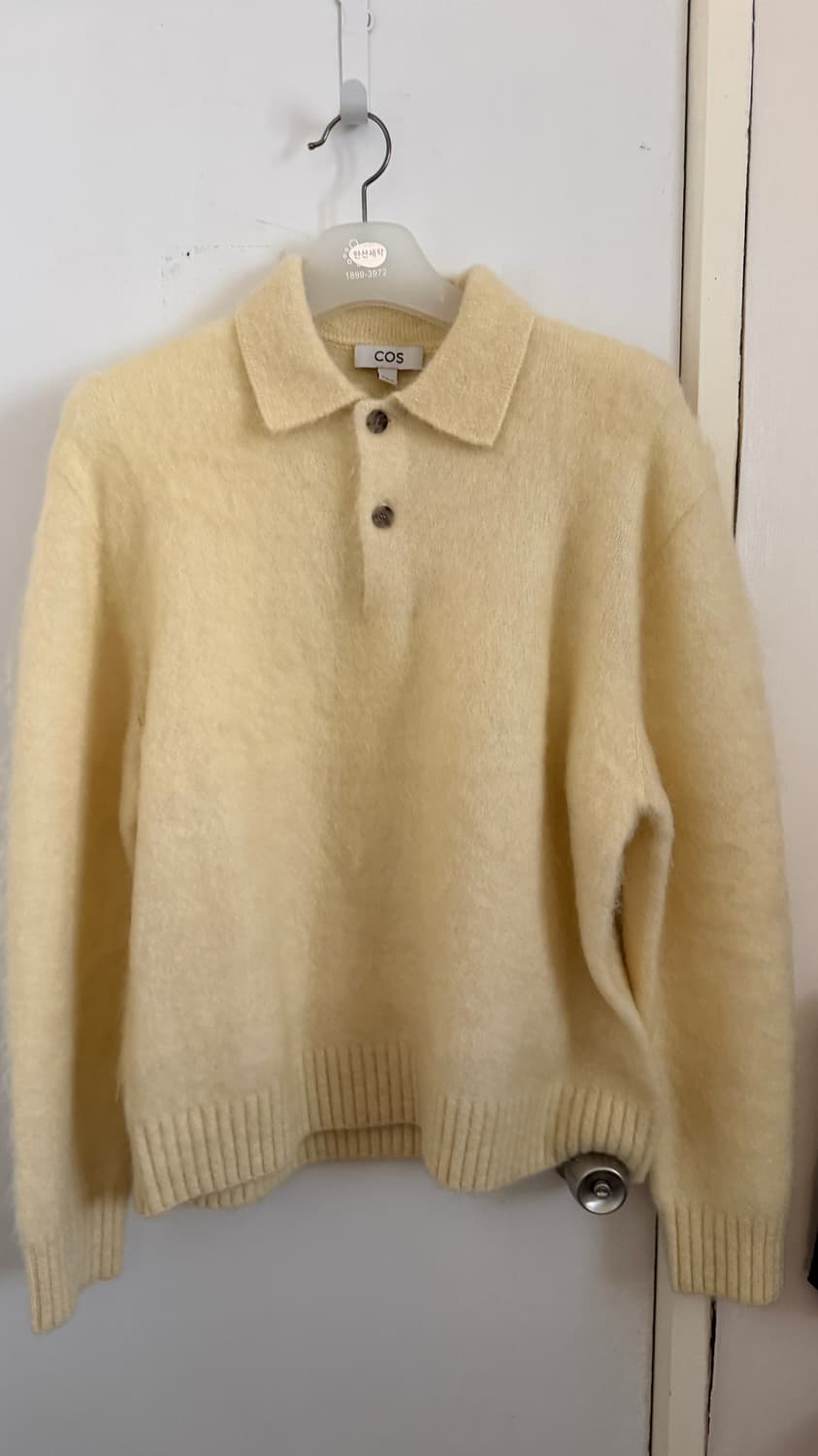 코스 COS 브러시드 니트 팝니다 상품이미지1