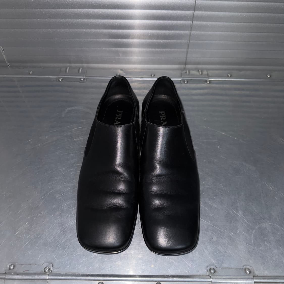 00s 스퀘어토 프라다 스포츠 로퍼 상품이미지3