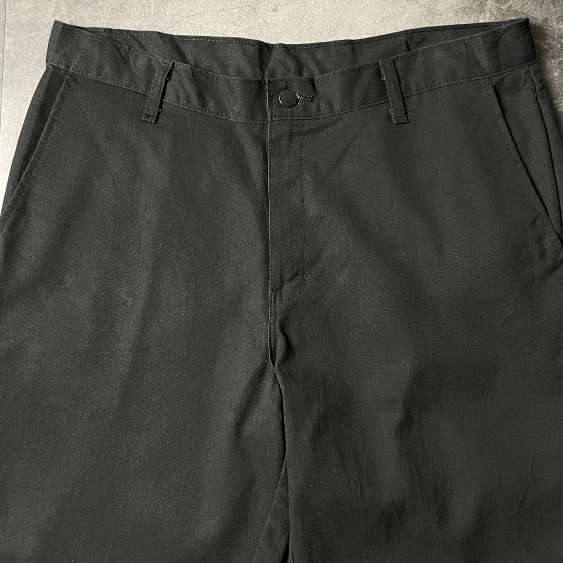 DICKIES 디키즈 빈티지 블랙 유틸리티 워크 팬츠 A00944 상품이미지2