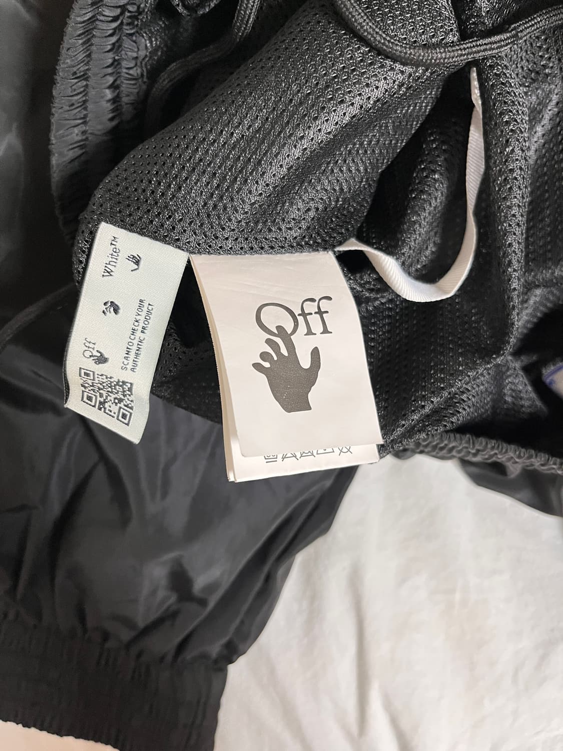 오프화이트 디아그 나일론 트랙팬츠 상품이미지6