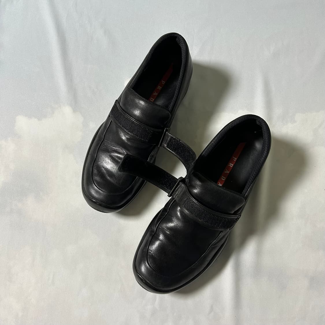 Prada sports buckle strap loafers 상품이미지6
