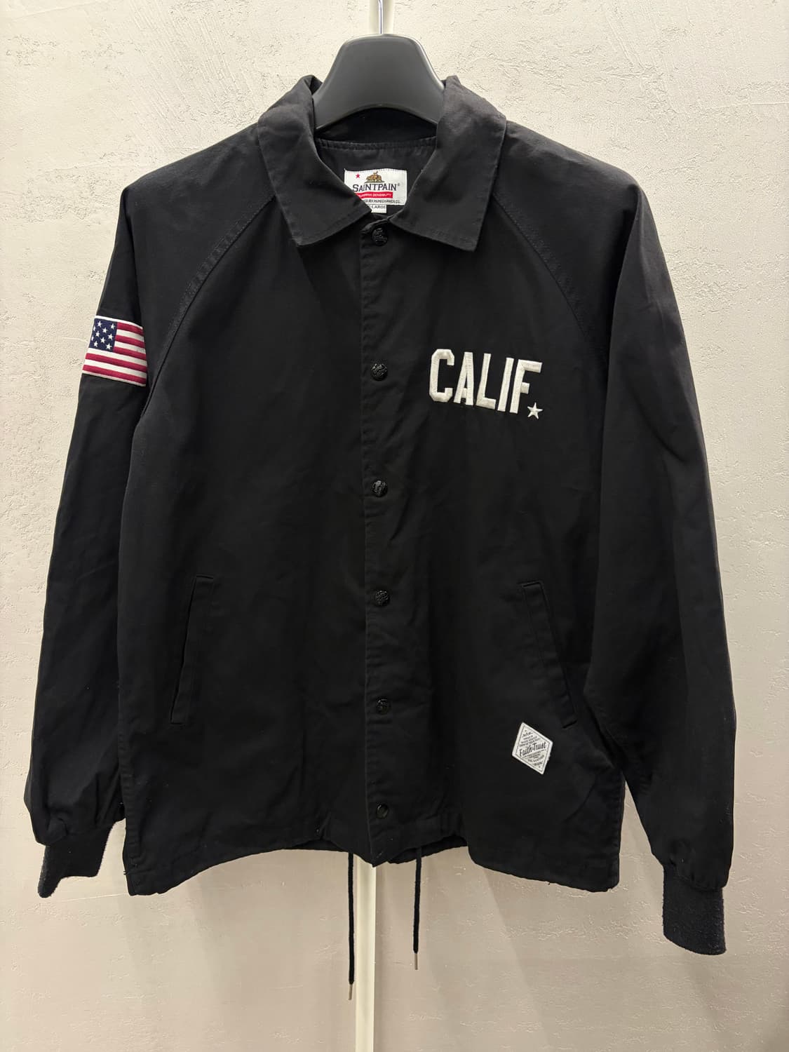 Saintpain california coach jacket XL 상품이미지2