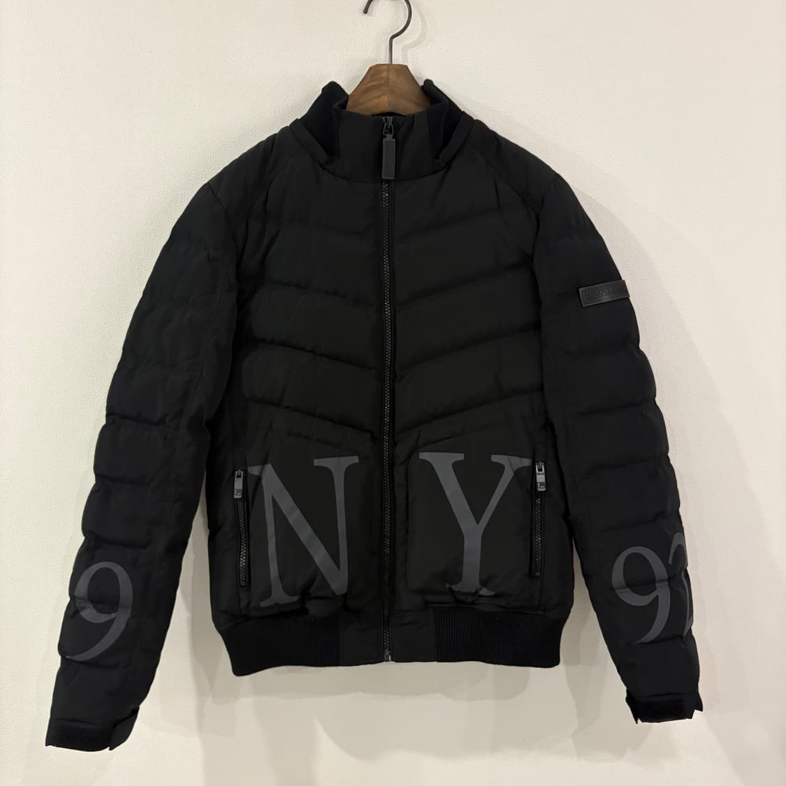 FUBU 패딩 블랙 M 상품이미지1