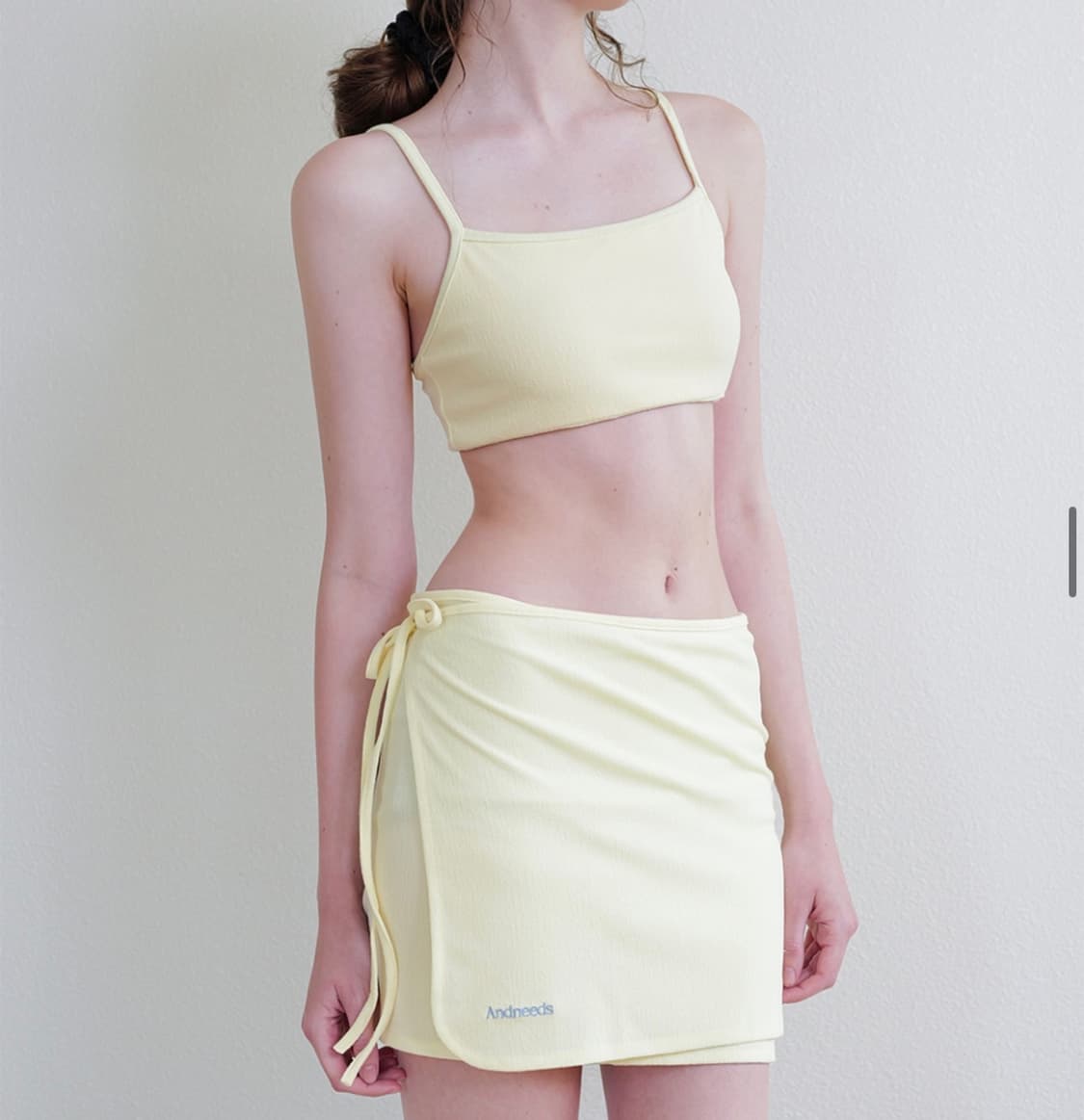 앤니즈 테니 비키니 세트 옐로우 상품이미지6