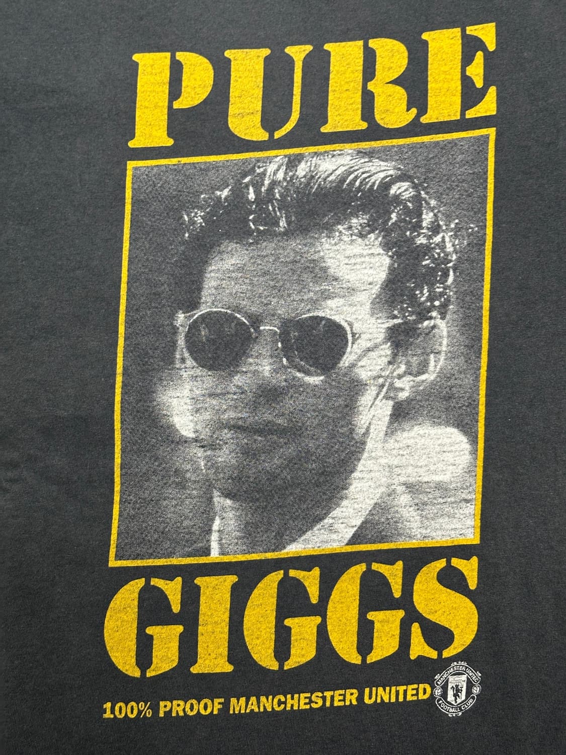 90s M-U 'Ryan Giggs' 티셔츠 L 상품이미지3