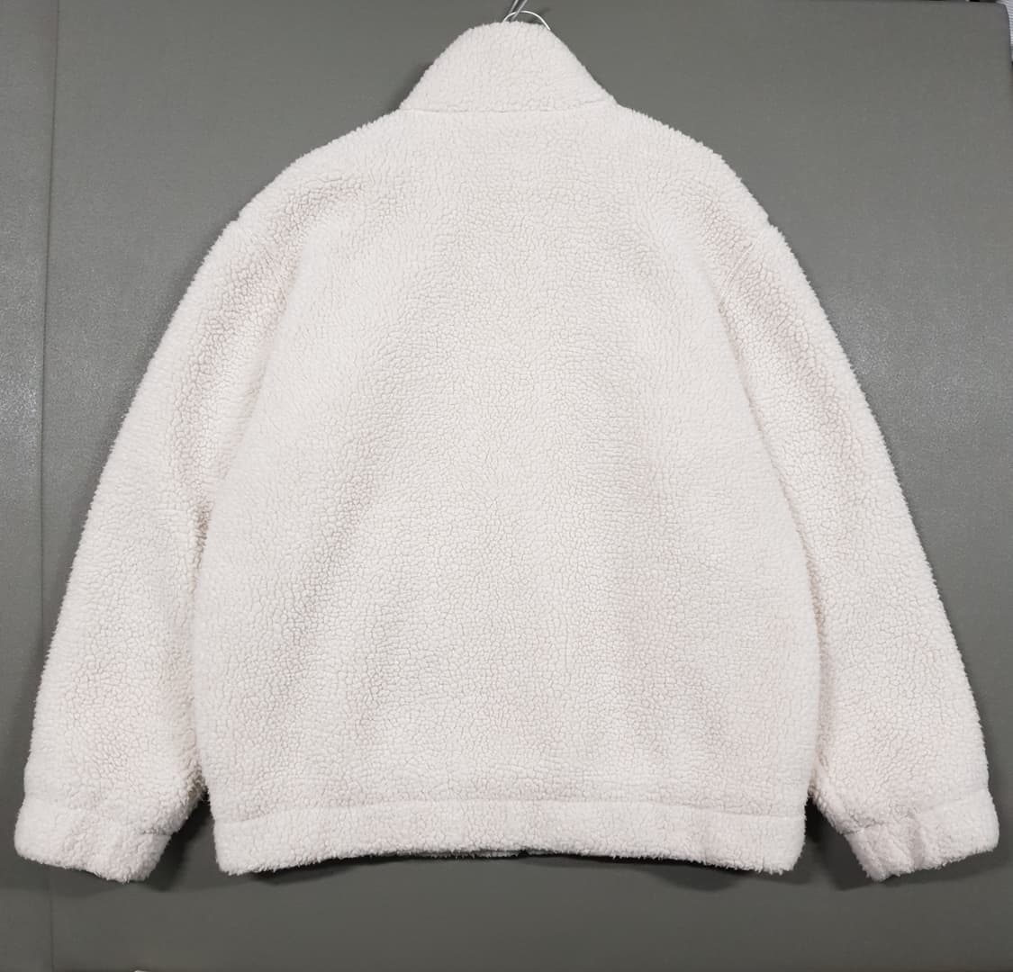 실측 XL) 내셔널지오그래픽 리버서블 양면 쉐르파 플리스 집업 자켓 상품이미지10