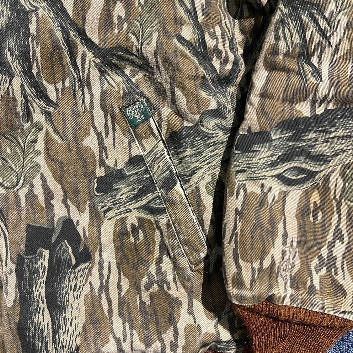 빈티지 90s Mossy Oak 카모 자켓 상품이미지6