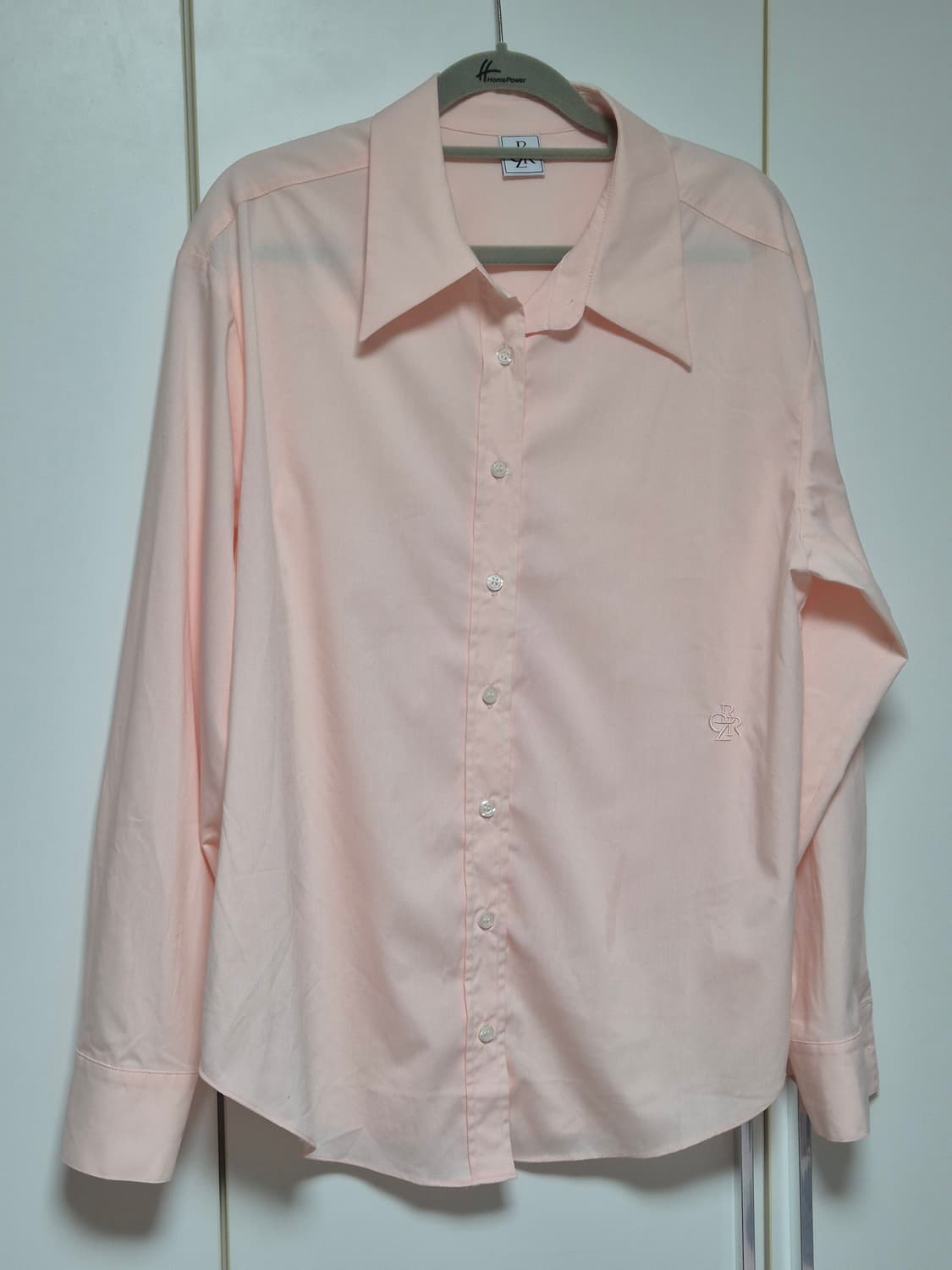 시티브리즈 링클프리 셔츠 핑크 F 상품이미지4