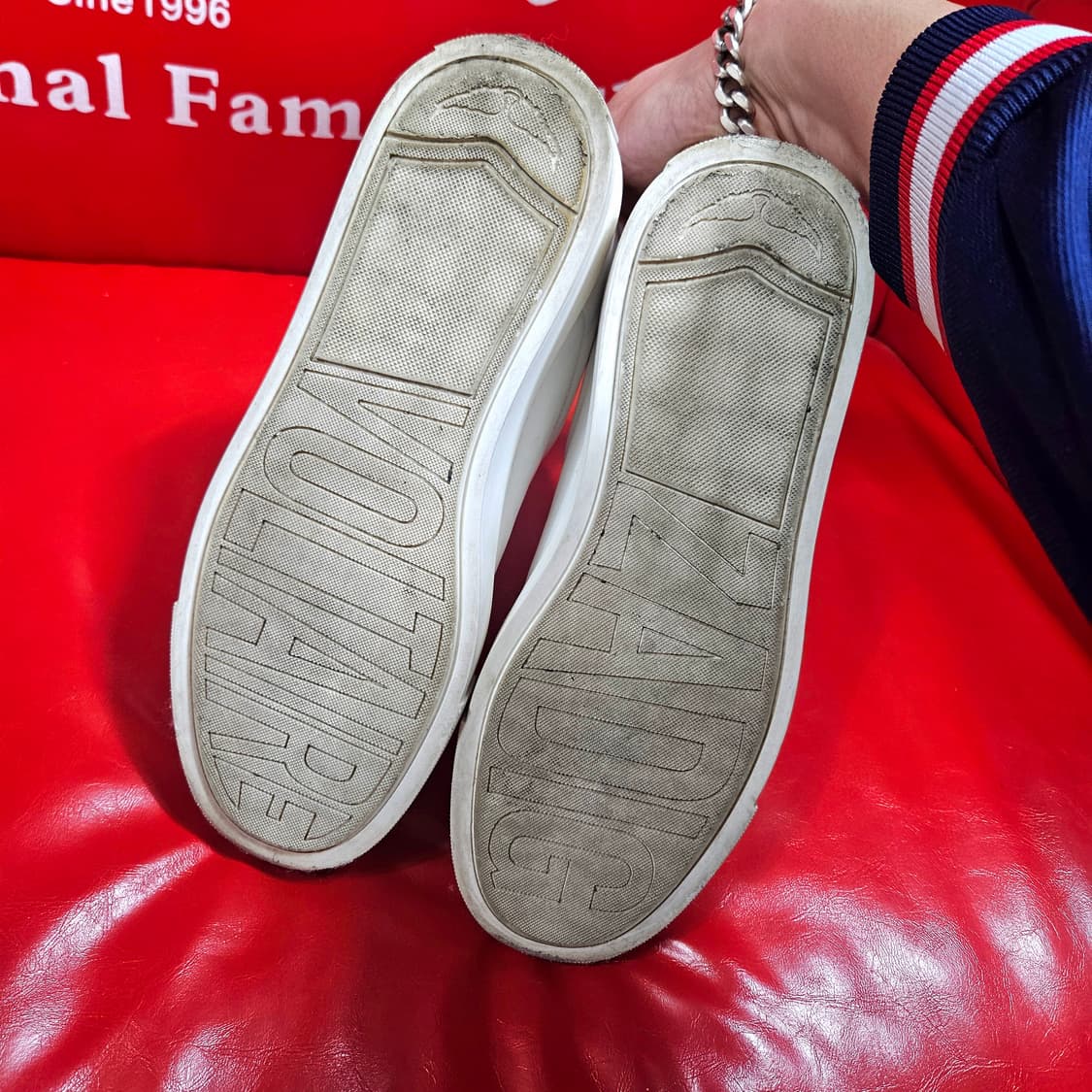 쟈딕앤볼테르 라 플래시 청키 스무스 송아지가죽 스니커즈 상품이미지8