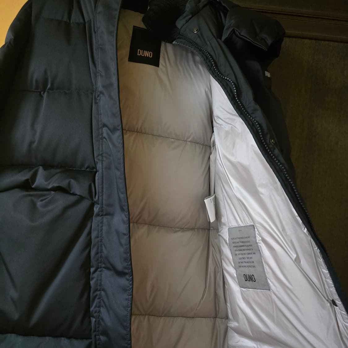 두노 롱패딩 상품이미지2