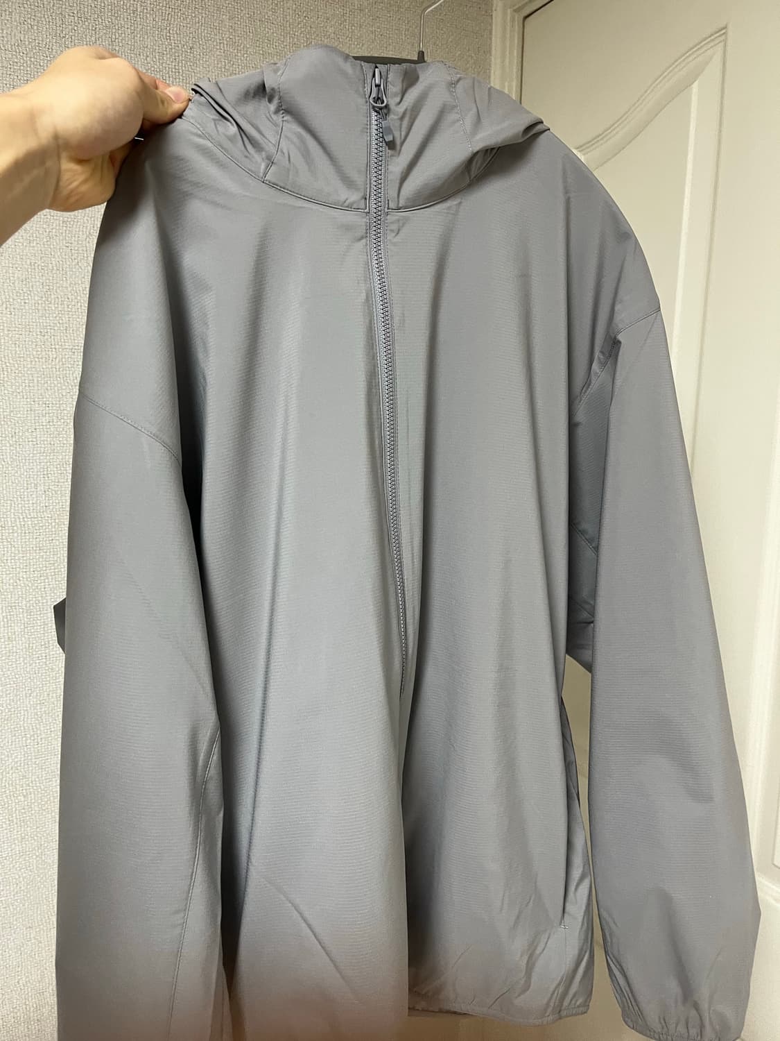 유니클로 바람막이 uv프로텍션 파카 M 상품이미지2