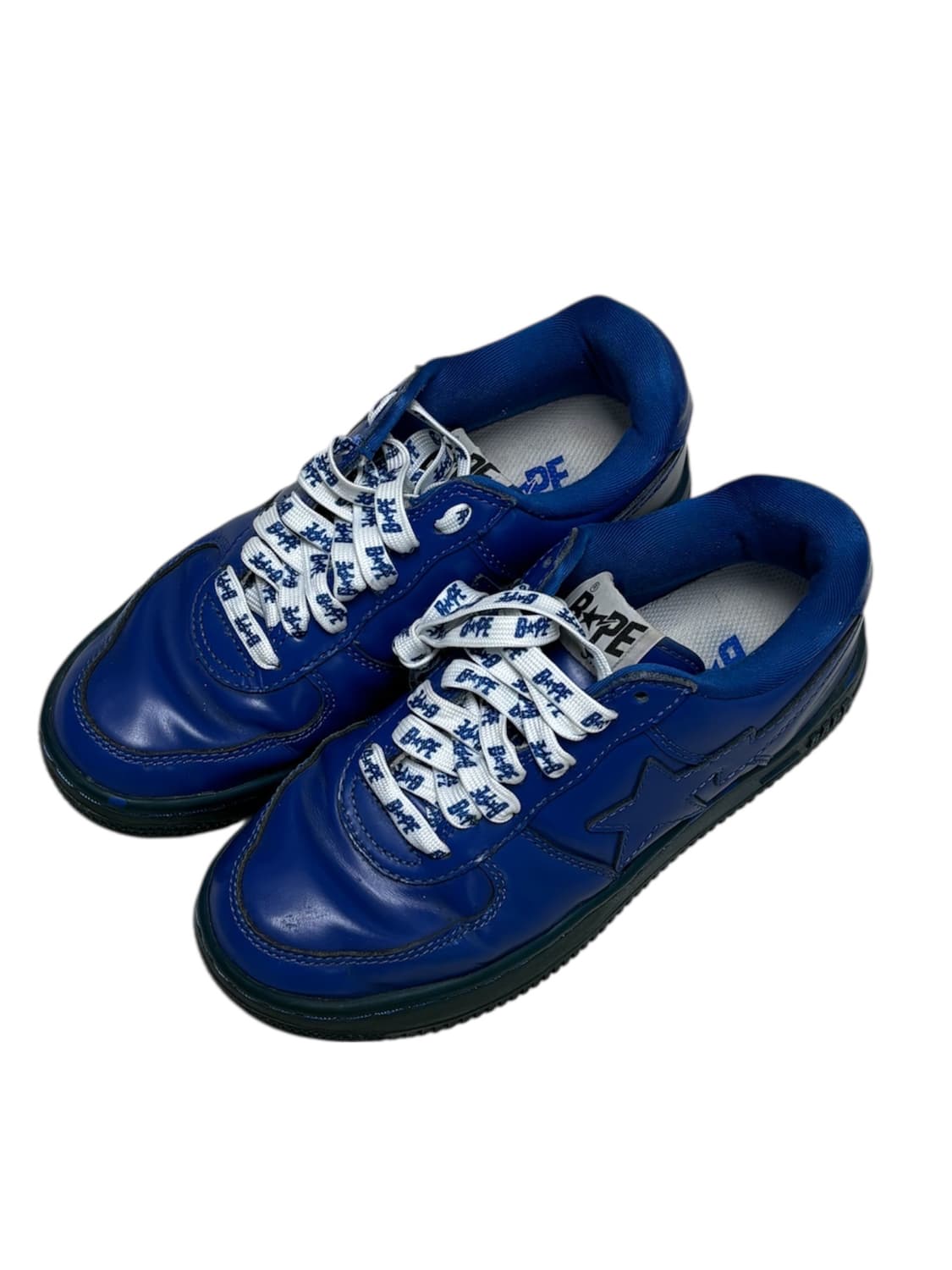 베이프 베이프스타 블루 스니커즈    상품이미지1