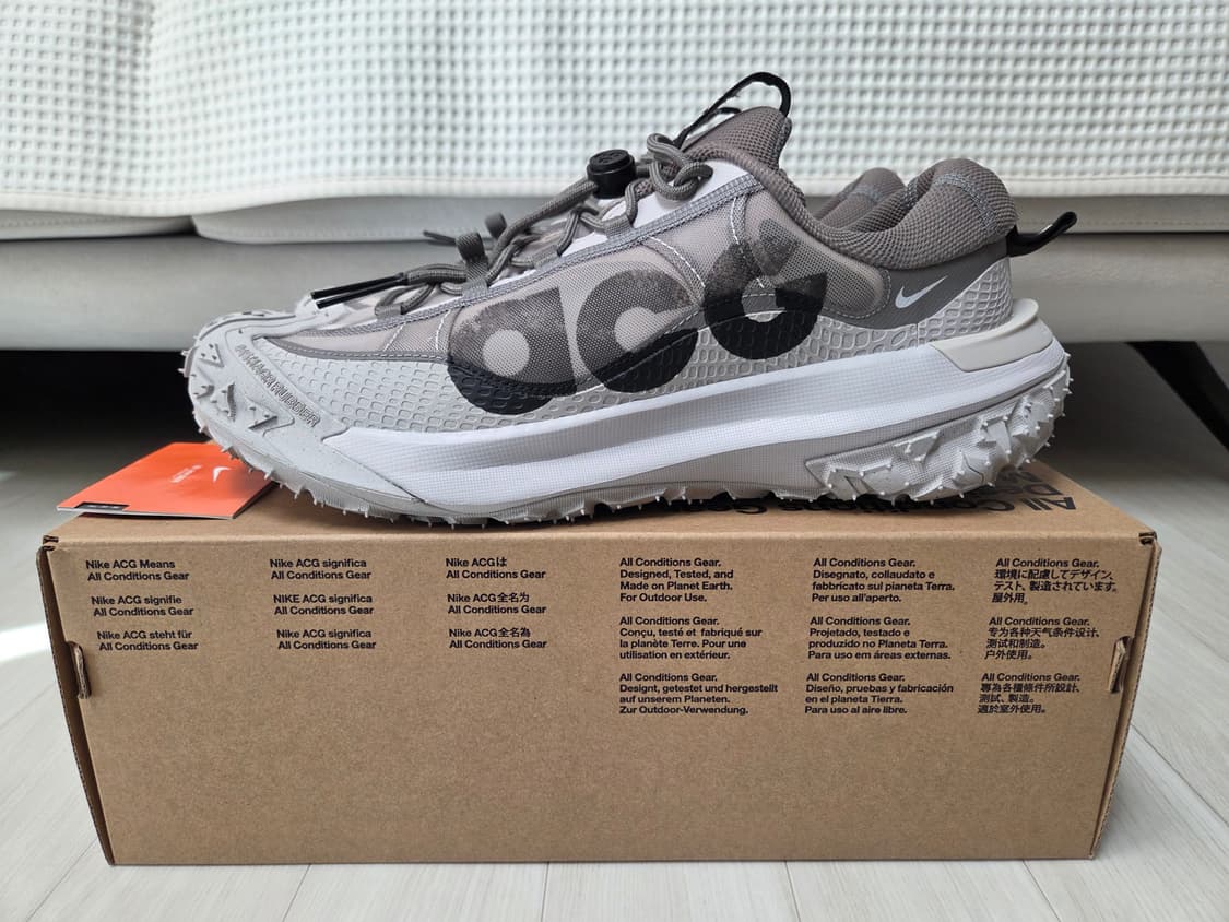 나이키 ACG 마운틴플라이2 아이언 오어 블랙 [275, 새상품] 상품이미지3