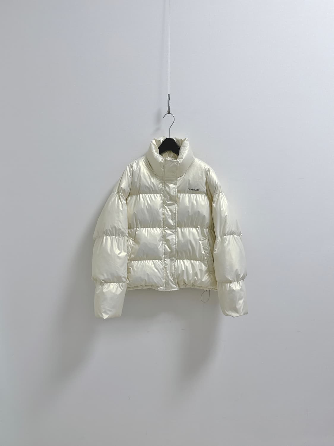 시티브리즈 에센셜 시티 크롭 패딩 점퍼 상품이미지3