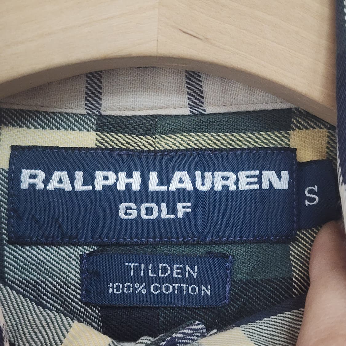 폴로 랄프로렌 체크 남방 셔츠 상품이미지4