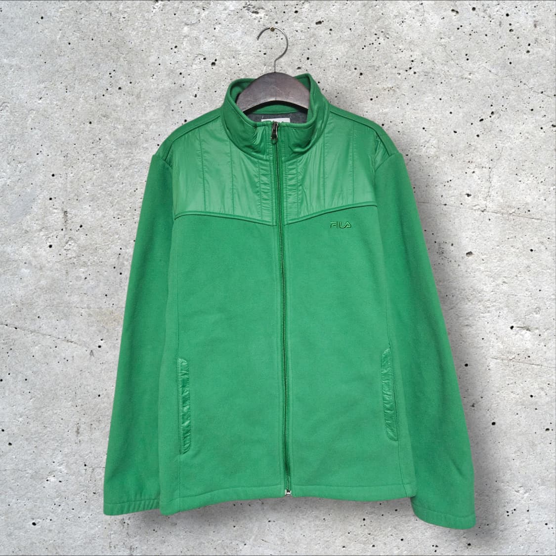 휠라 플리스 집업 자켓 (100/L) 상품이미지1