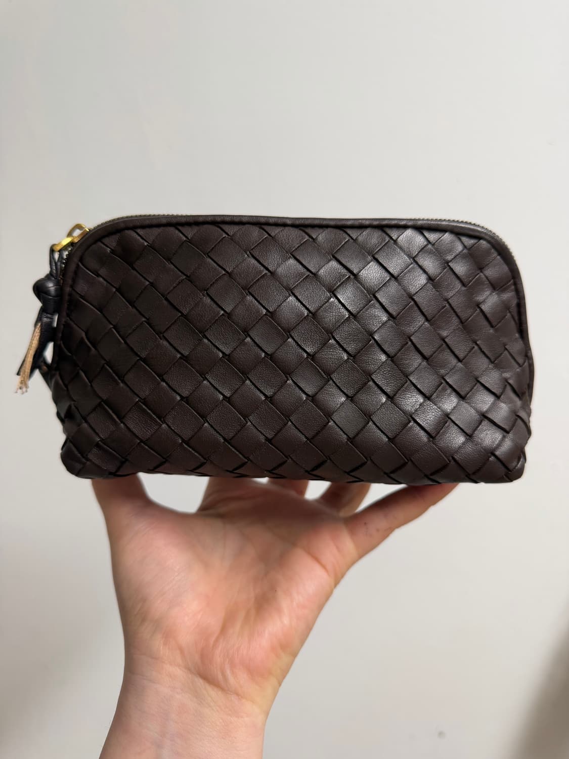 [정품] 보태가베네타 인트레치아토 파우치  상품이미지1