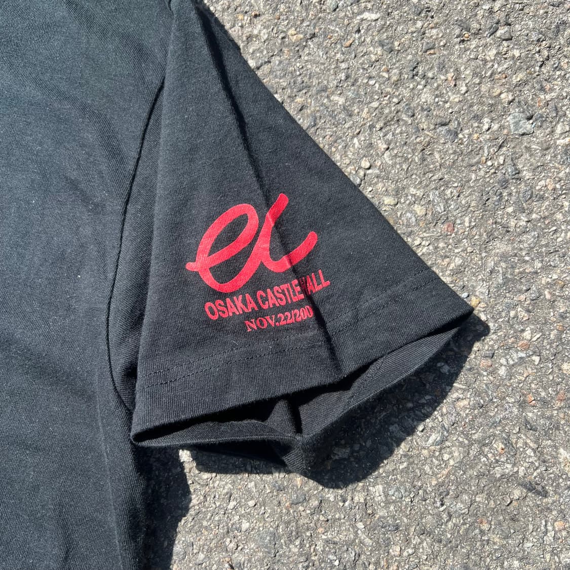 2001 에릭 클랩튼 렙타일 재팬 투어 티셔츠 상품이미지3