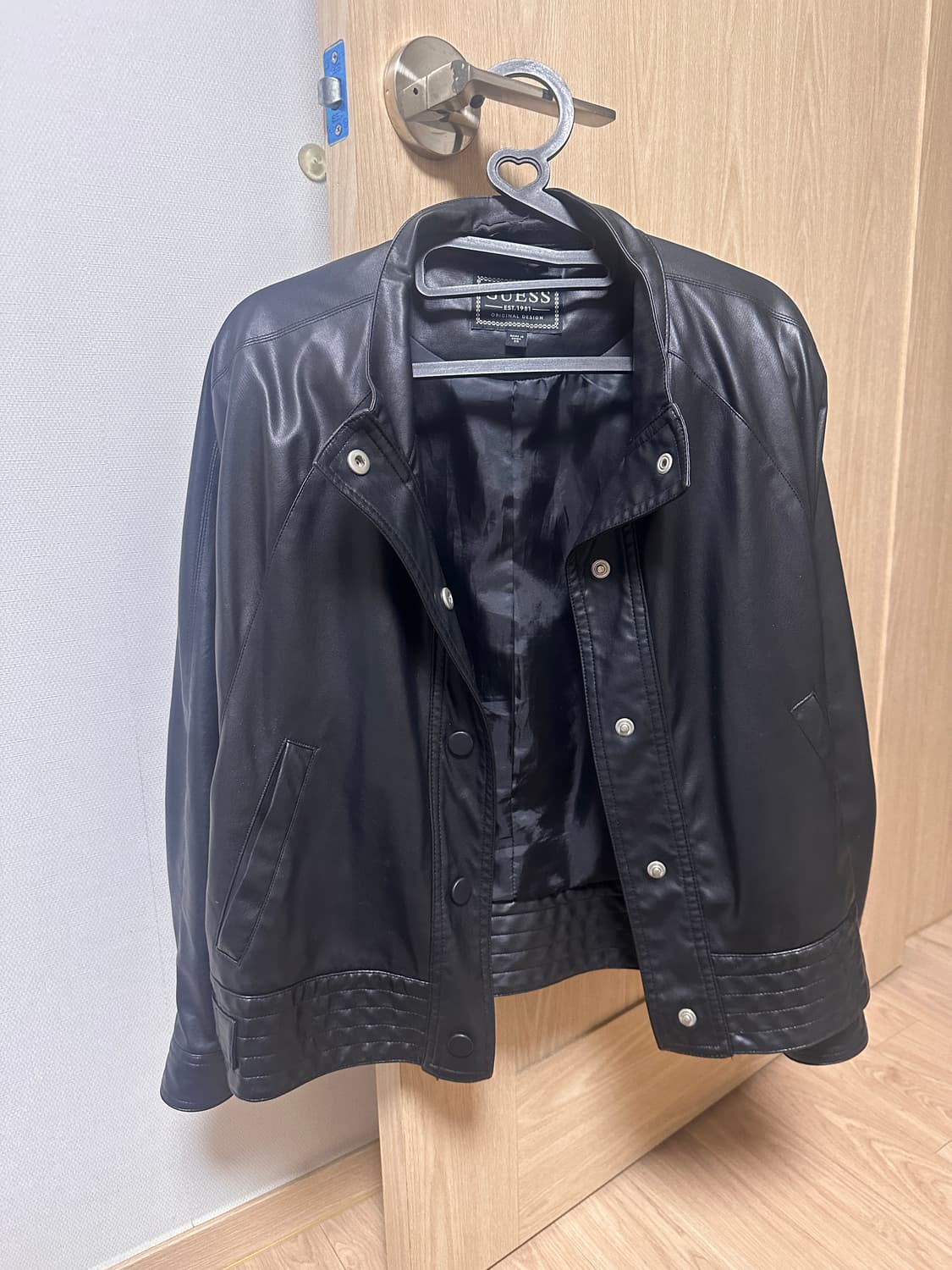 Guess 가죽자켓 상품이미지1