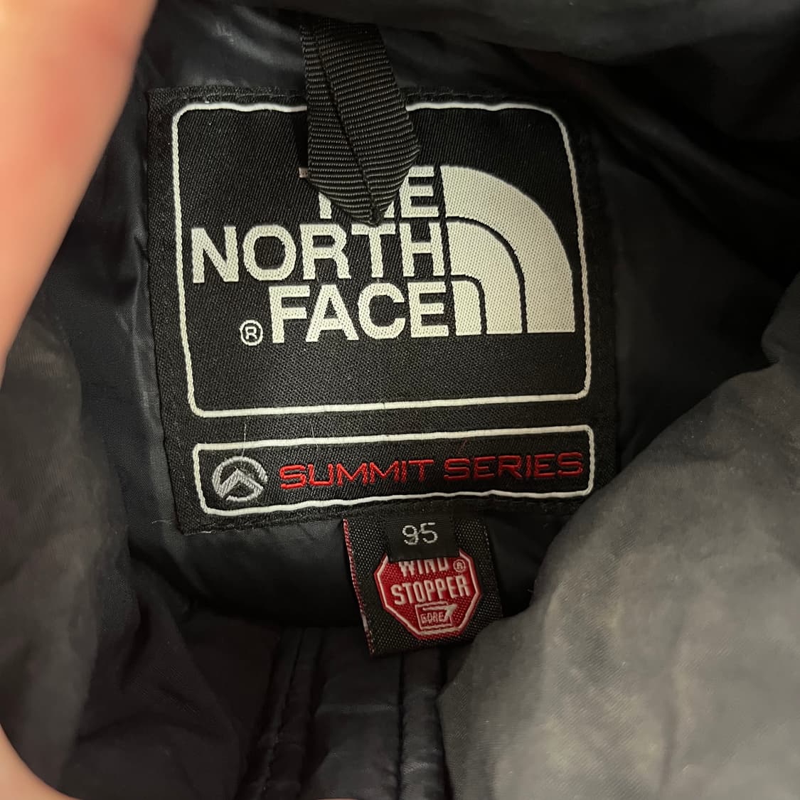 100 노스페이스 서밋시리즈 700 드롭 패딩 상품이미지3