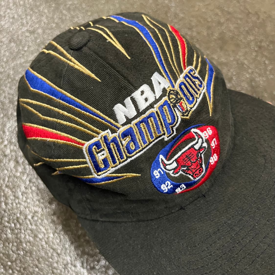 1998 스타터 NBA 시카고불스 볼캡 (OS) 상품이미지2