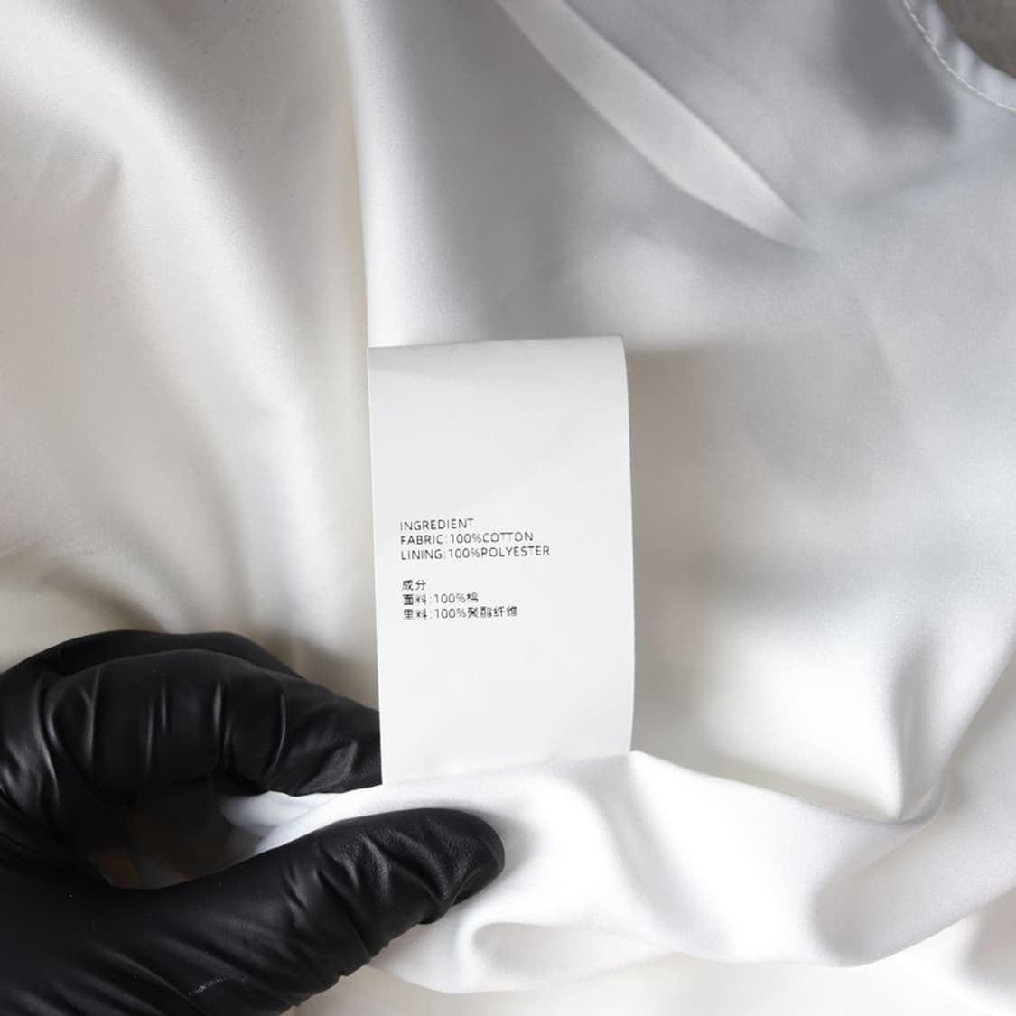 KUOSE 퓨어 화이트 코튼 펀칭 아일렛 롱 원피스 상품이미지7