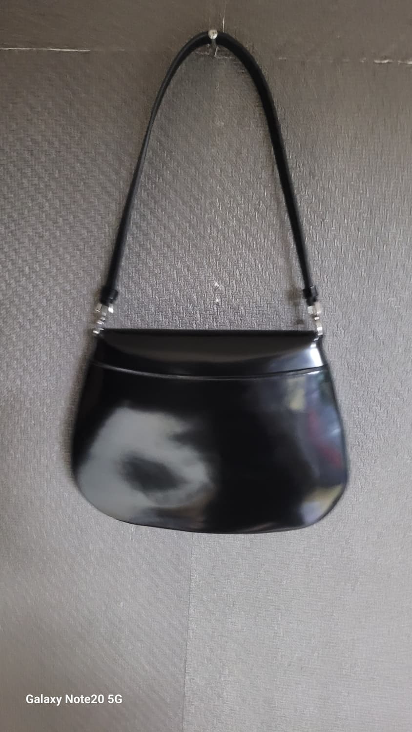 프라다 클레오 레더 숄더백 상품이미지2