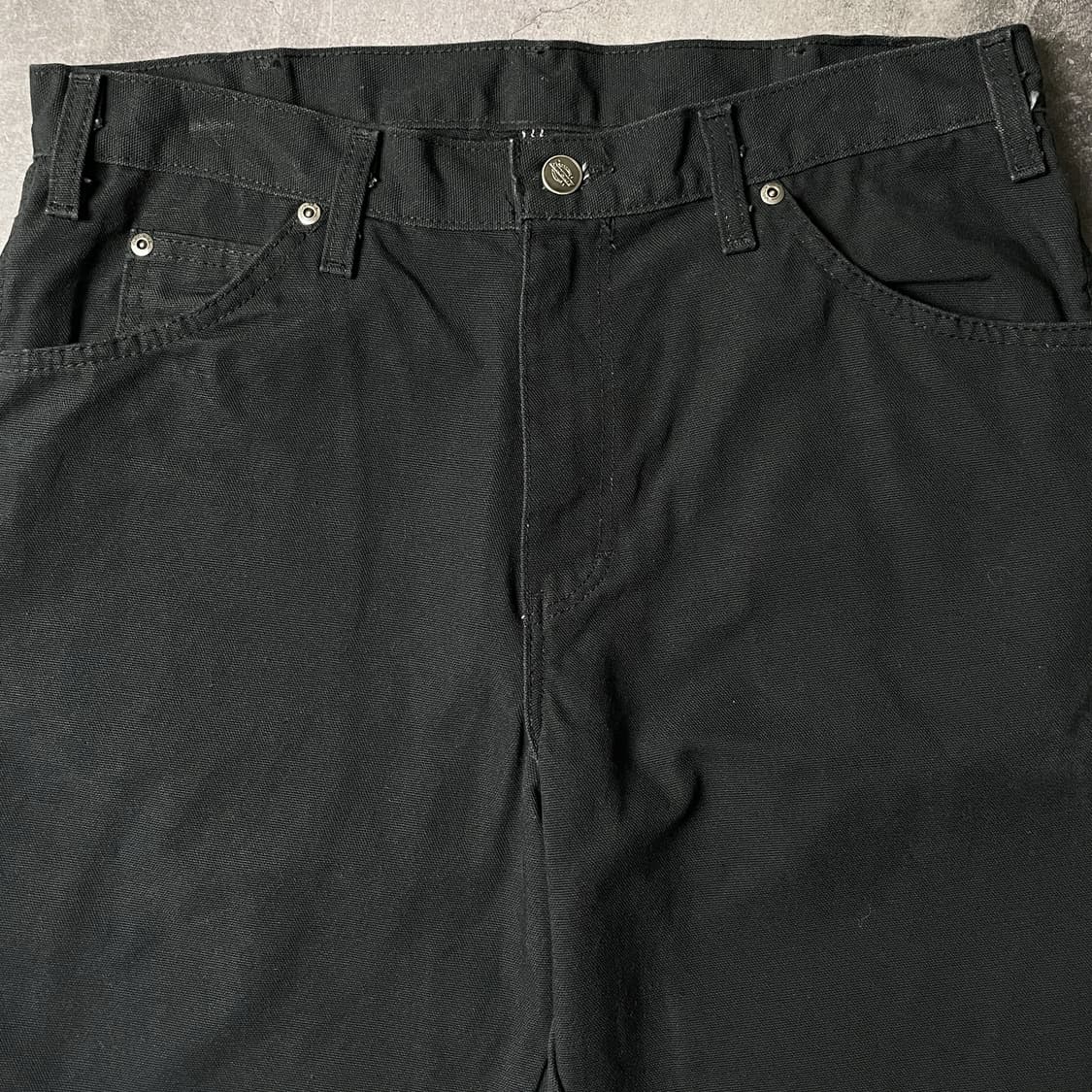 DICKIES 디키즈 블랙 카펜터 유틸리티 워크 팬츠 A00956 상품이미지2