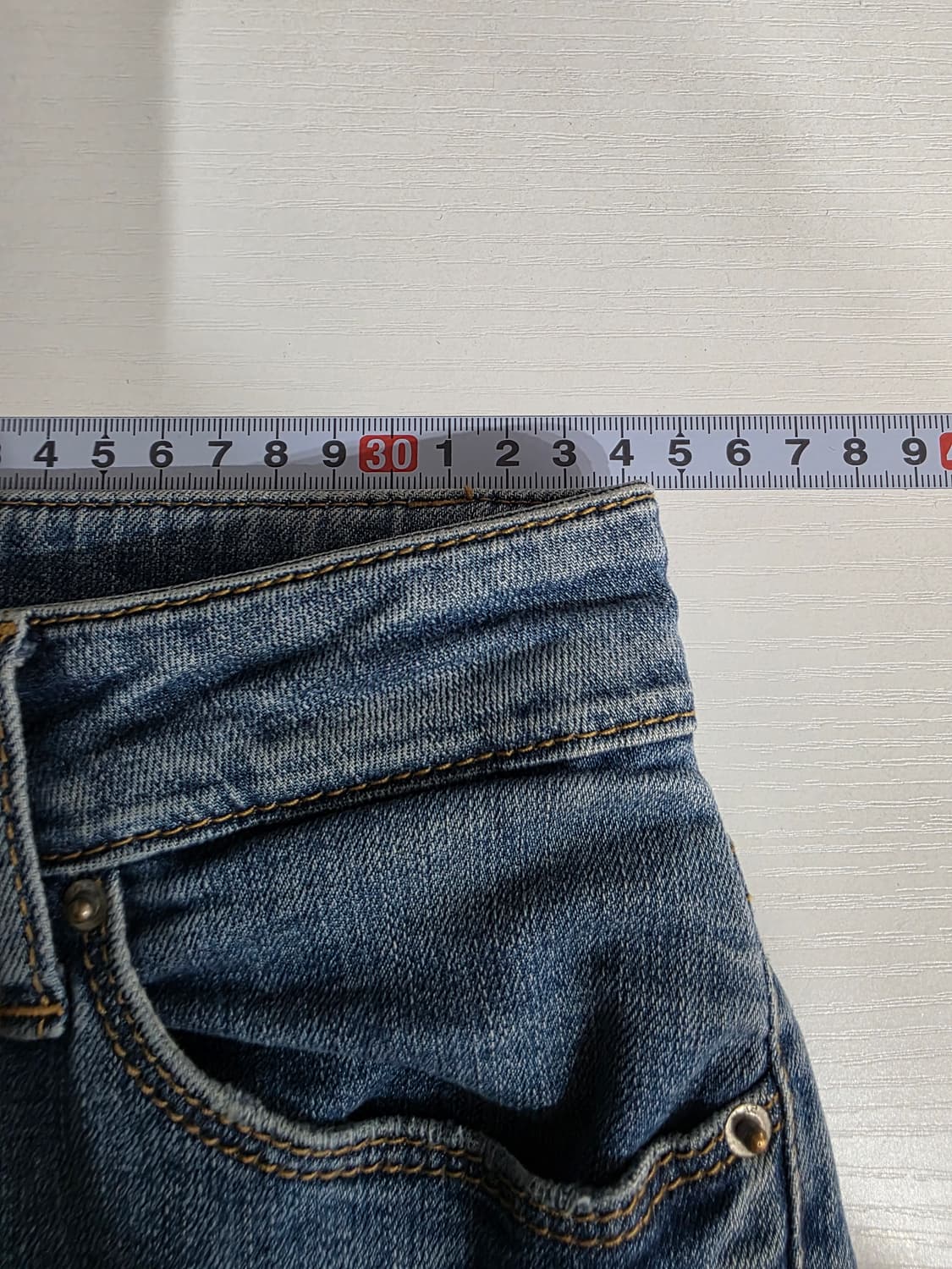 플랙진 CINDY 41V WHSD W292 청바지 26 상품이미지6