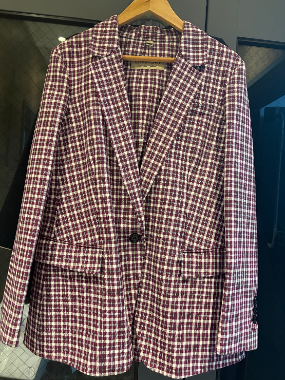 버버리슬레이트 허스트 블레이저 66 상품이미지1