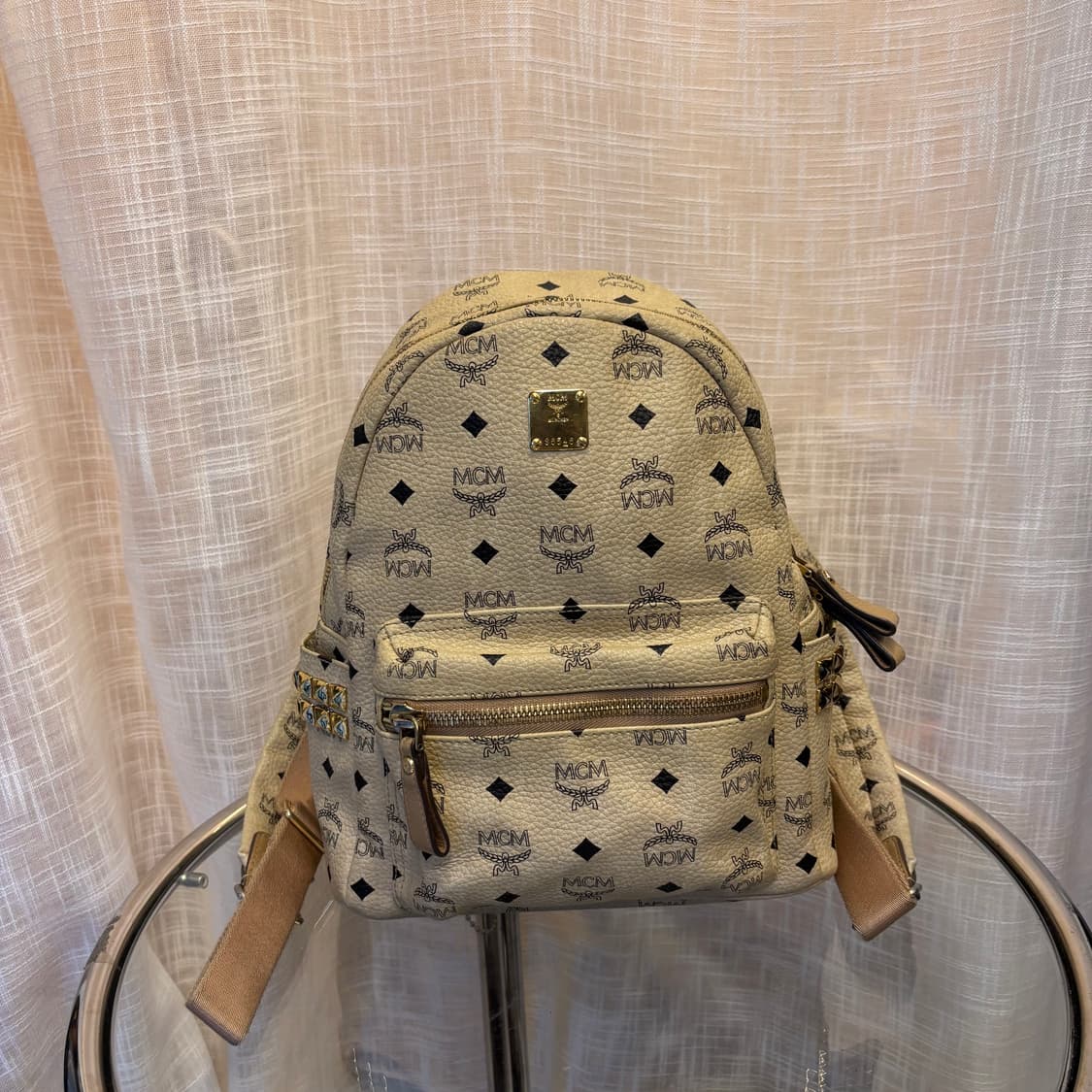 정품 MCM 비세토스 스타크 백팩       상품이미지1