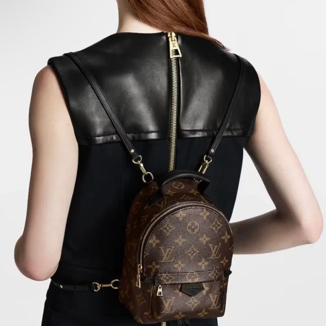 [새상품/선물가능] 루이비통 팜 스프링스 미니 백팩 상품이미지9