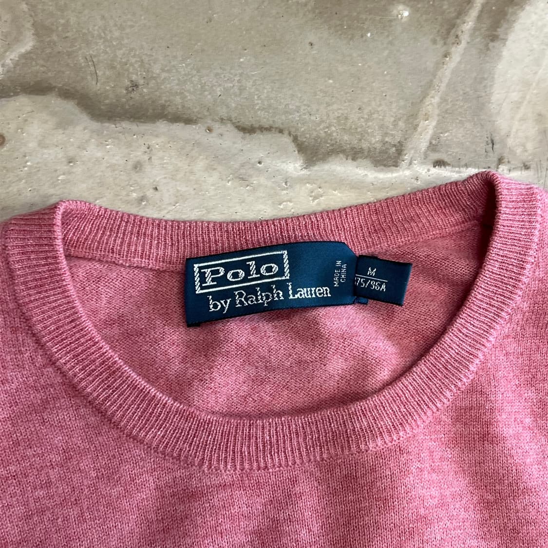 M 폴로랄프로렌 핑크 메리노 울 니트 상품이미지4