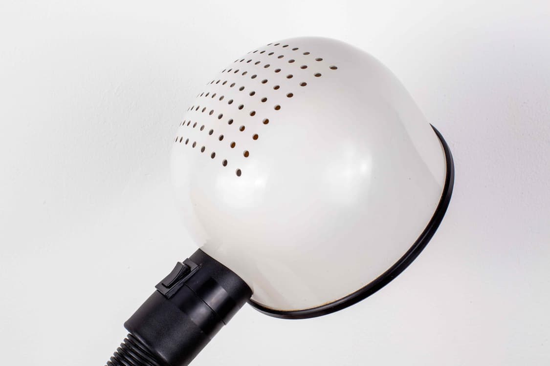 70년대 스웨덴 빈티지 테이블조명 알다 블랙 상품이미지5